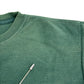 90s LANDS' END 鹿の子 Fade Sweat