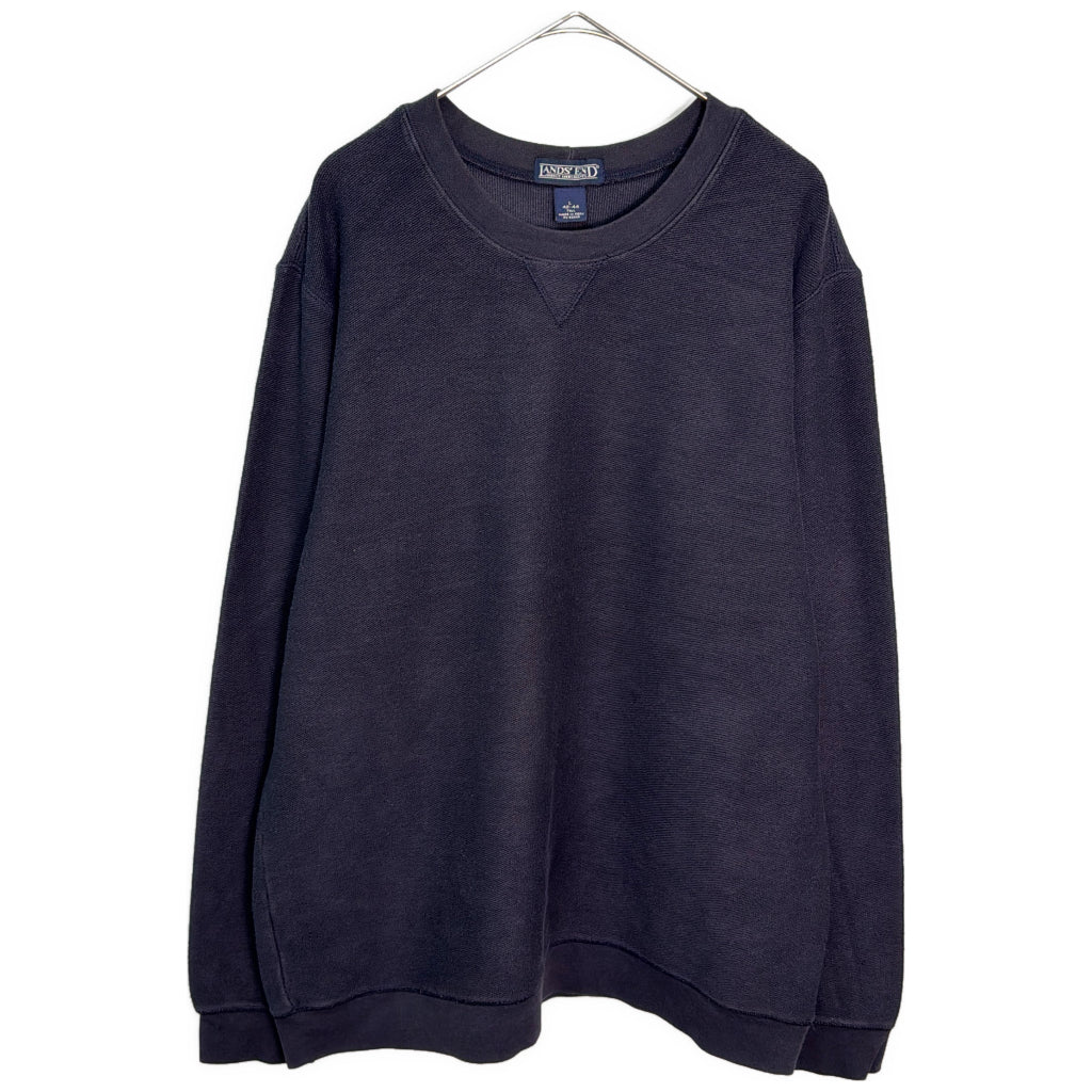 LANDS' END Plain Sweat