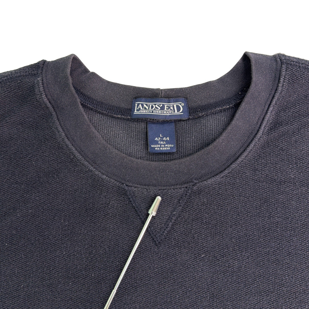 LANDS' END Plain Sweat
