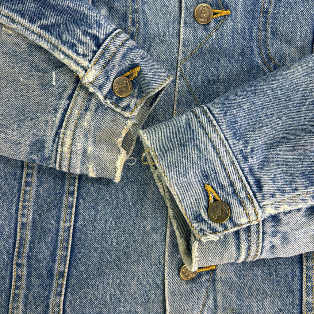 80s Lee STORMRIDER Denim Jacket