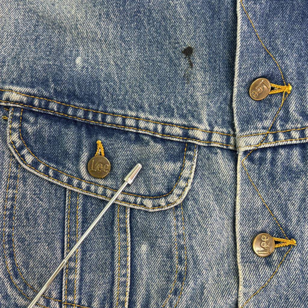 80s Lee STORMRIDER Denim Jacket