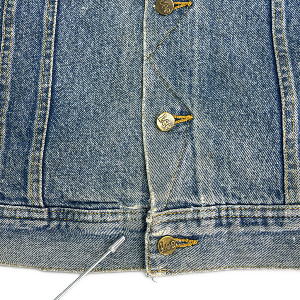80s Lee STORMRIDER Denim Jacket