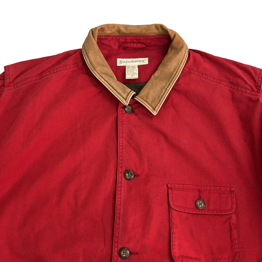 90s Banana Republic Hunting Jacket