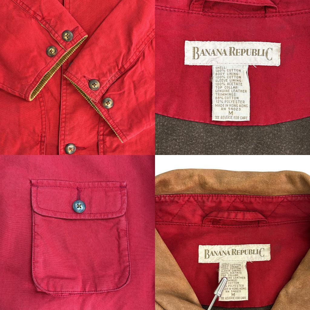 90s Banana Republic Hunting Jacket