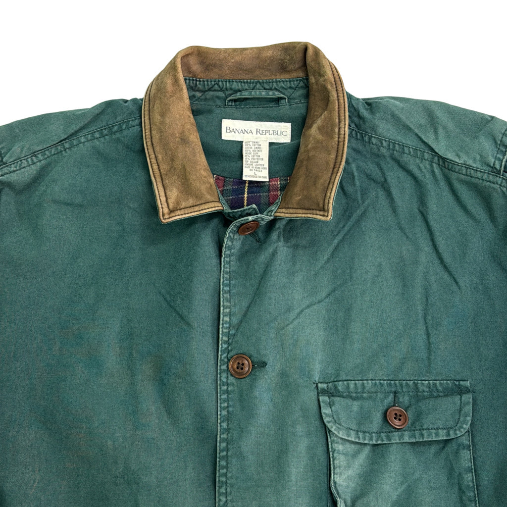 90s Banana Republic Hunting Jacket