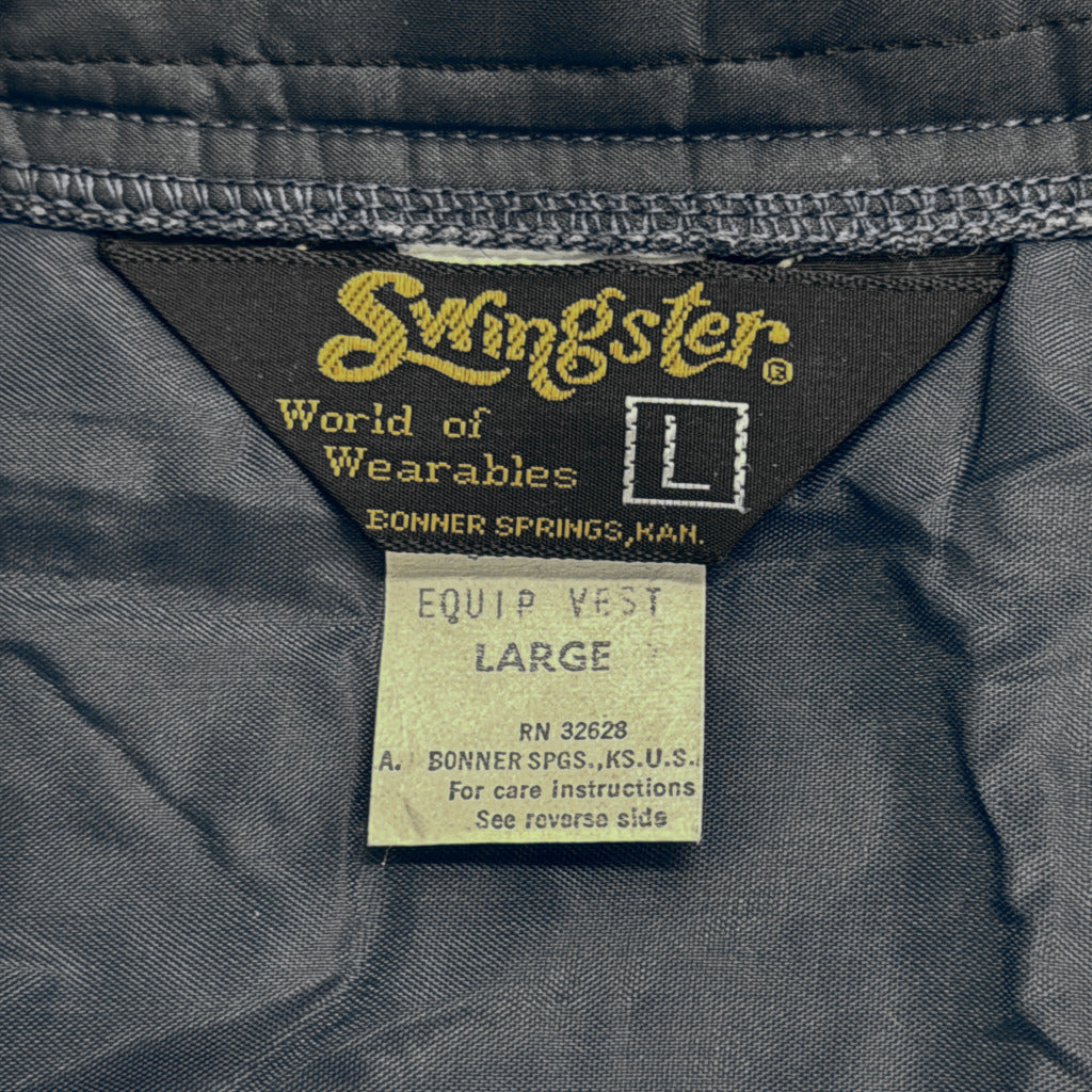 70s Swingster Nylon Vest