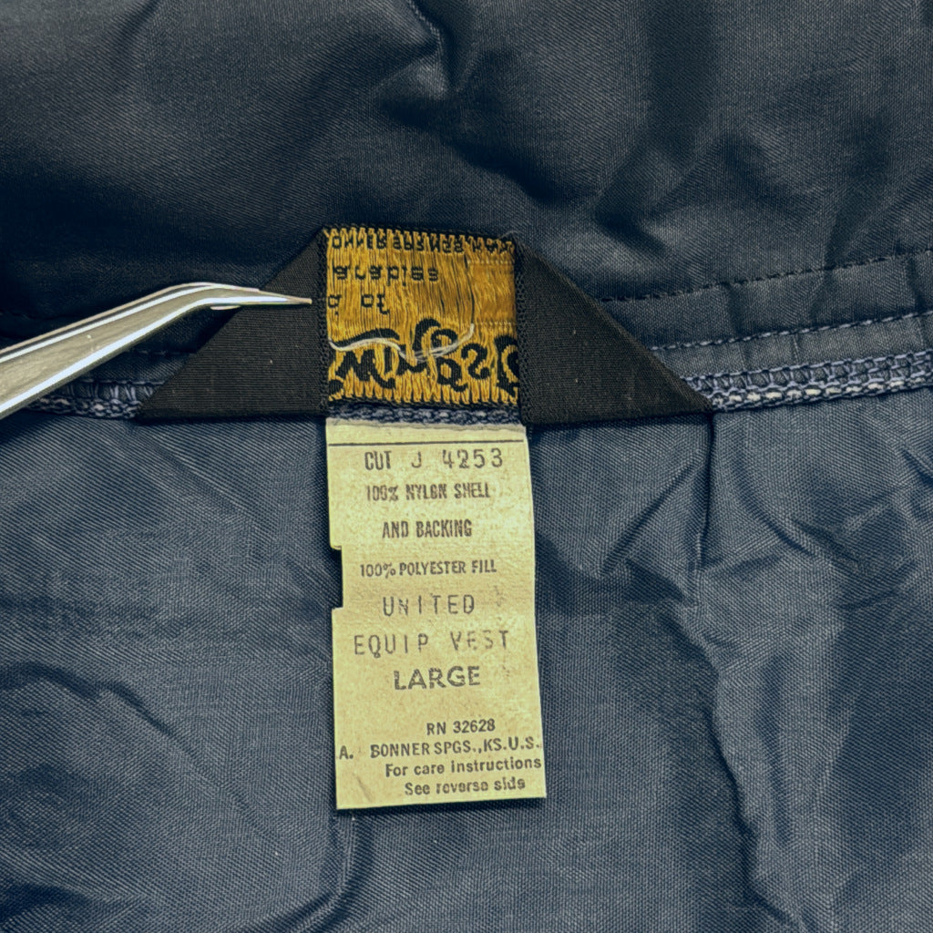 70s Swingster Nylon Vest