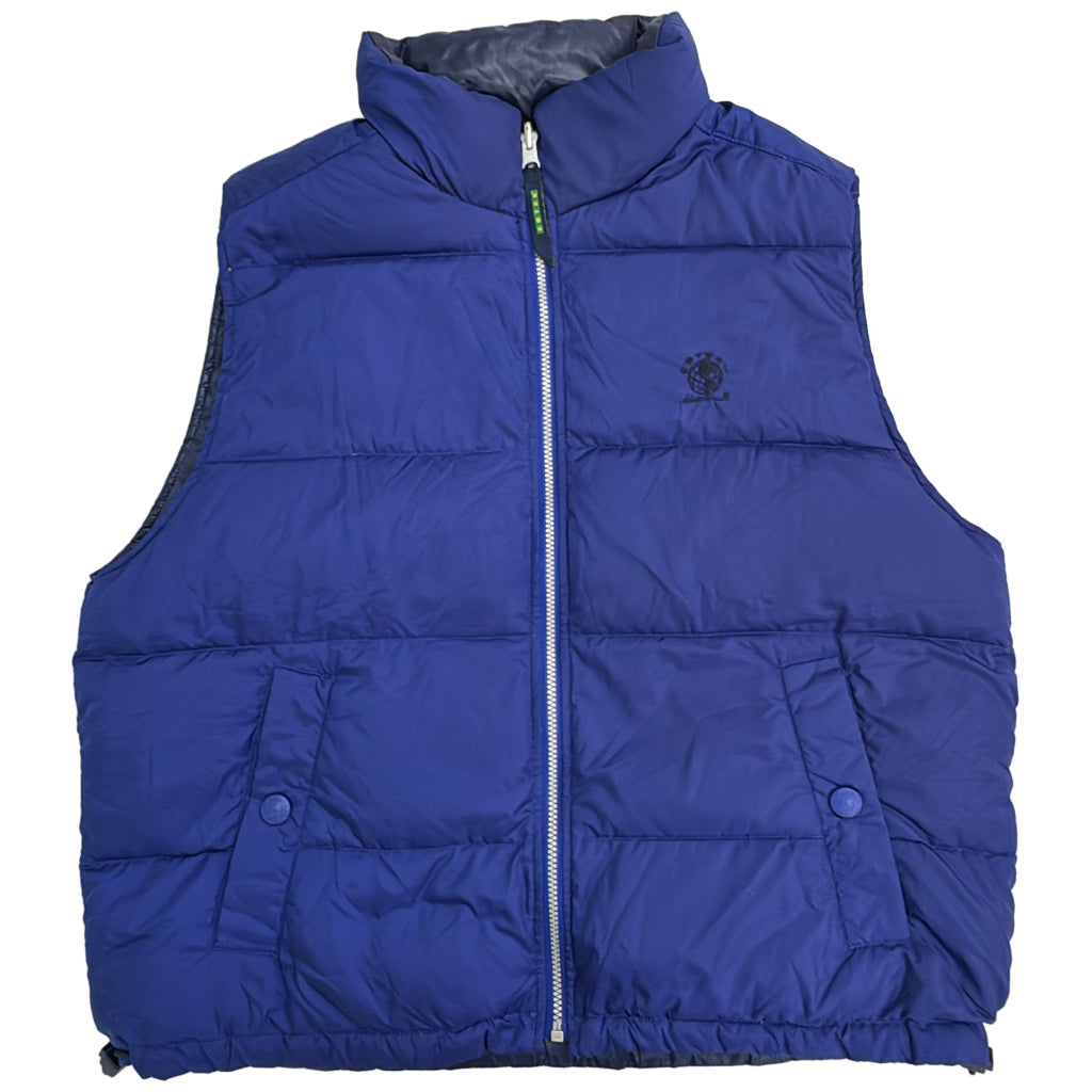 90s Eddie Bauer EBTEK Reversible Down Vest