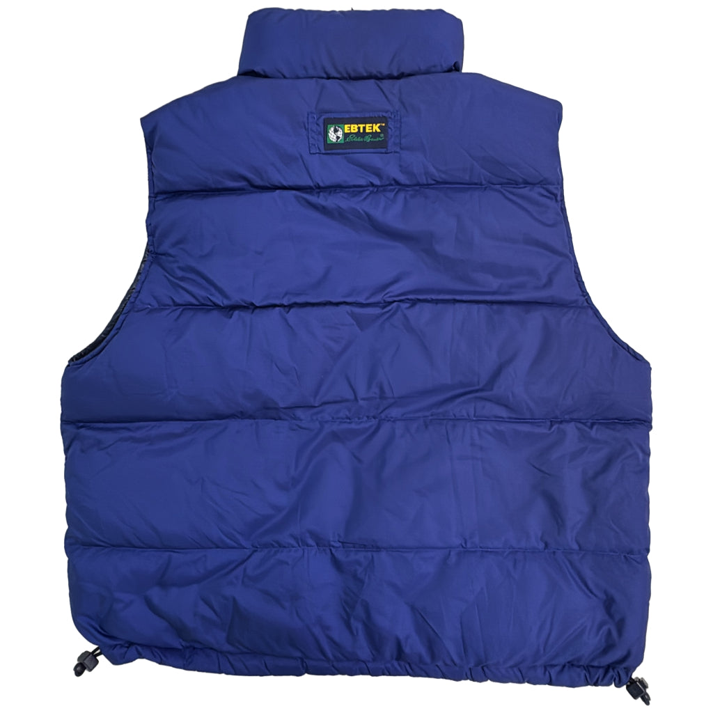 90s Eddie Bauer EBTEK Reversible Down Vest
