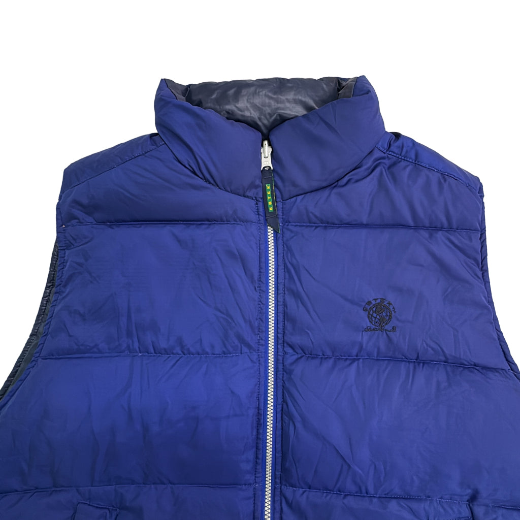 90s Eddie Bauer EBTEK Reversible Down Vest