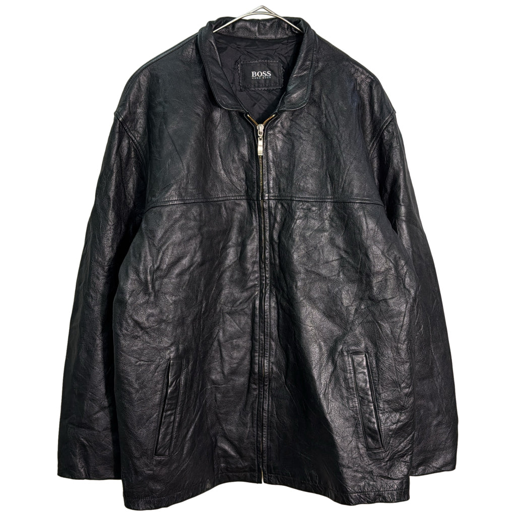 HUGO BOSS Leather Jacket