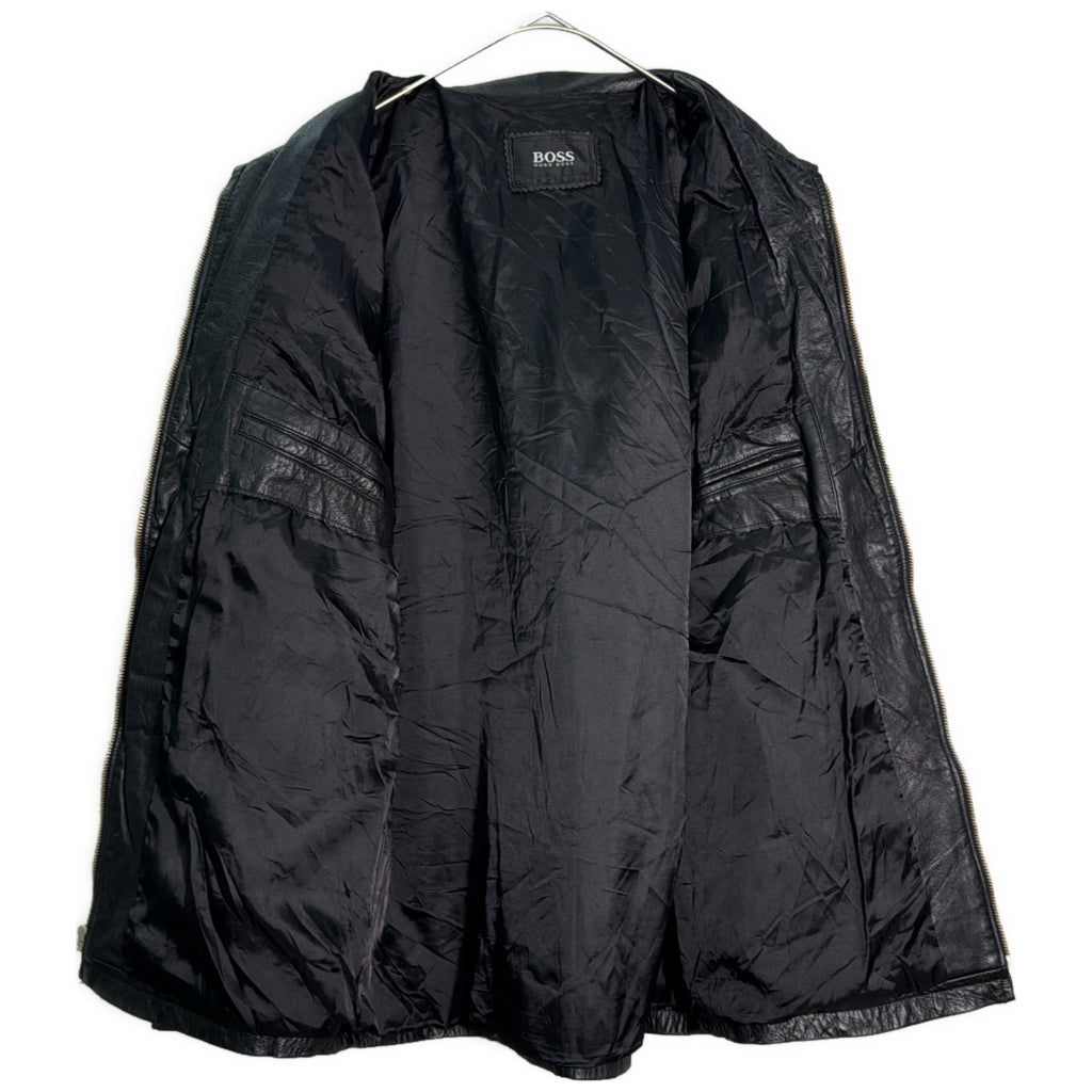 HUGO BOSS Leather Jacket