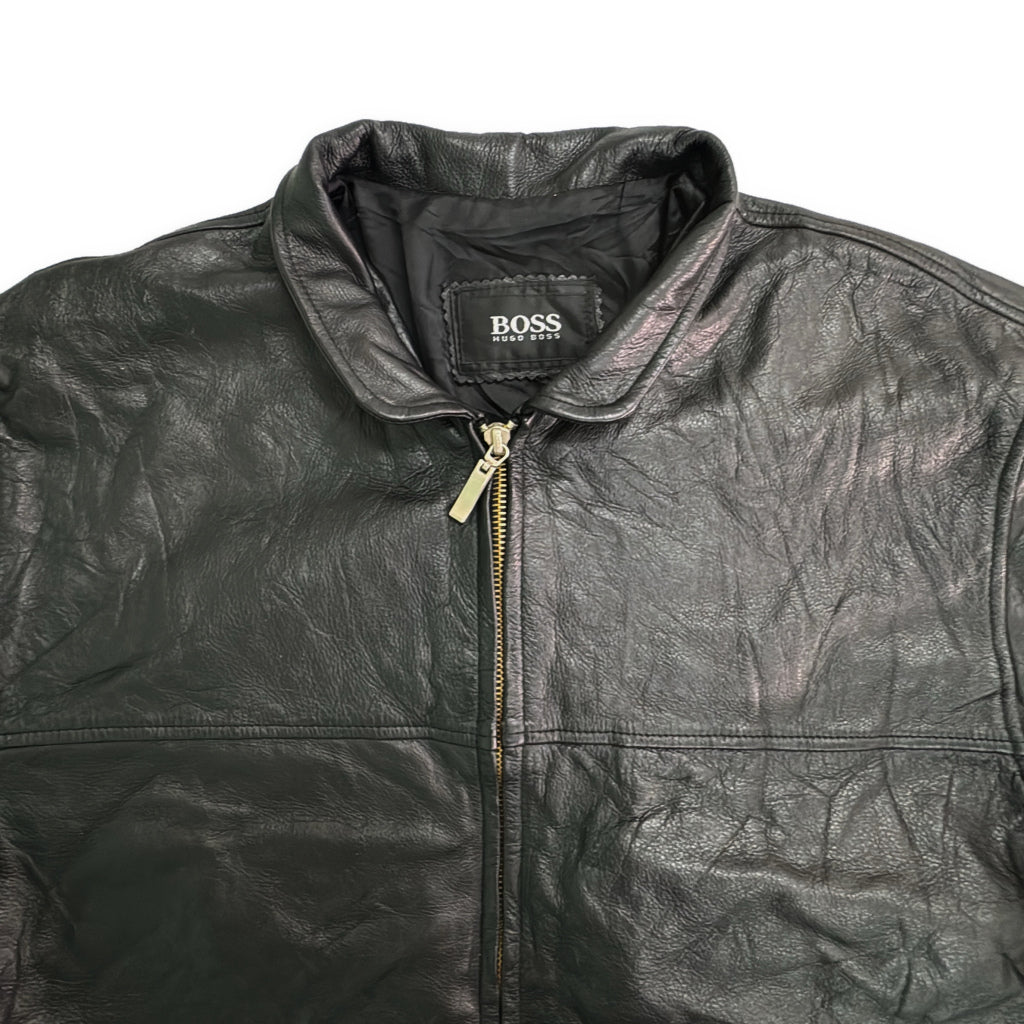 HUGO BOSS Leather Jacket