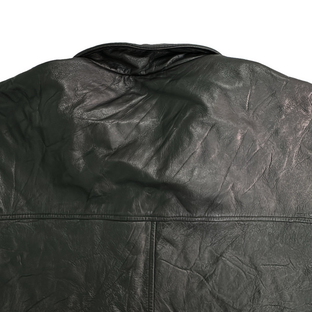 HUGO BOSS Leather Jacket