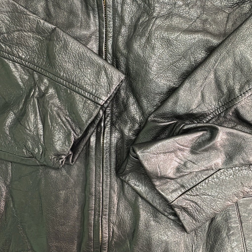 HUGO BOSS Leather Jacket
