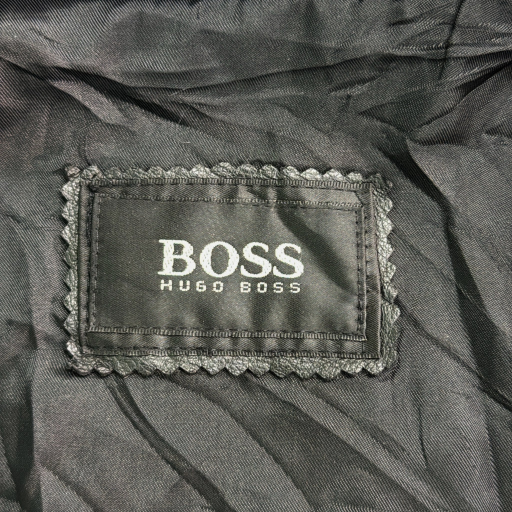 HUGO BOSS Leather Jacket