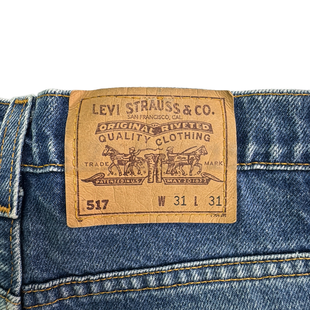 90s Levi's 517 Denim Pants