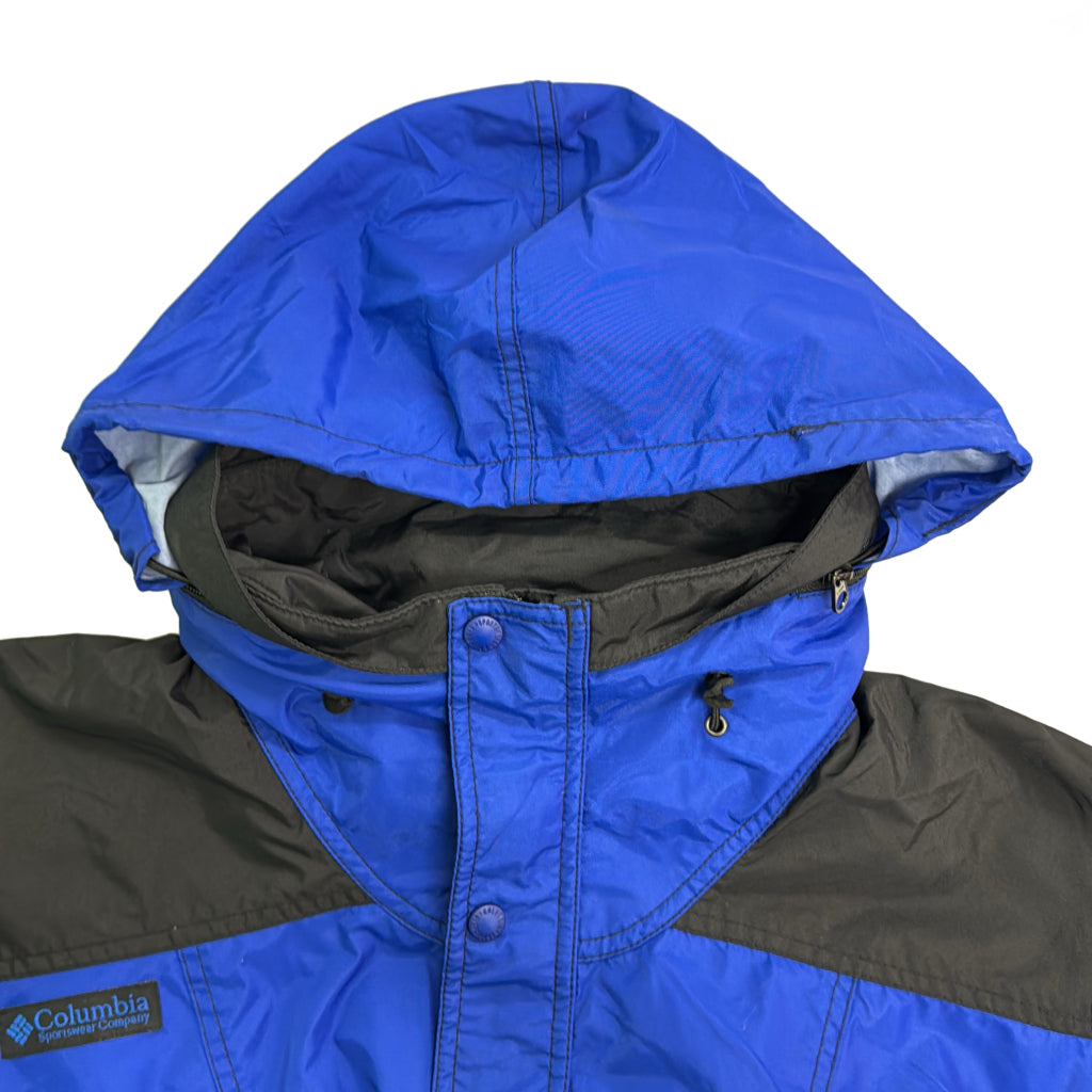 90s Columbia Anorak Parka Mountain Parka
