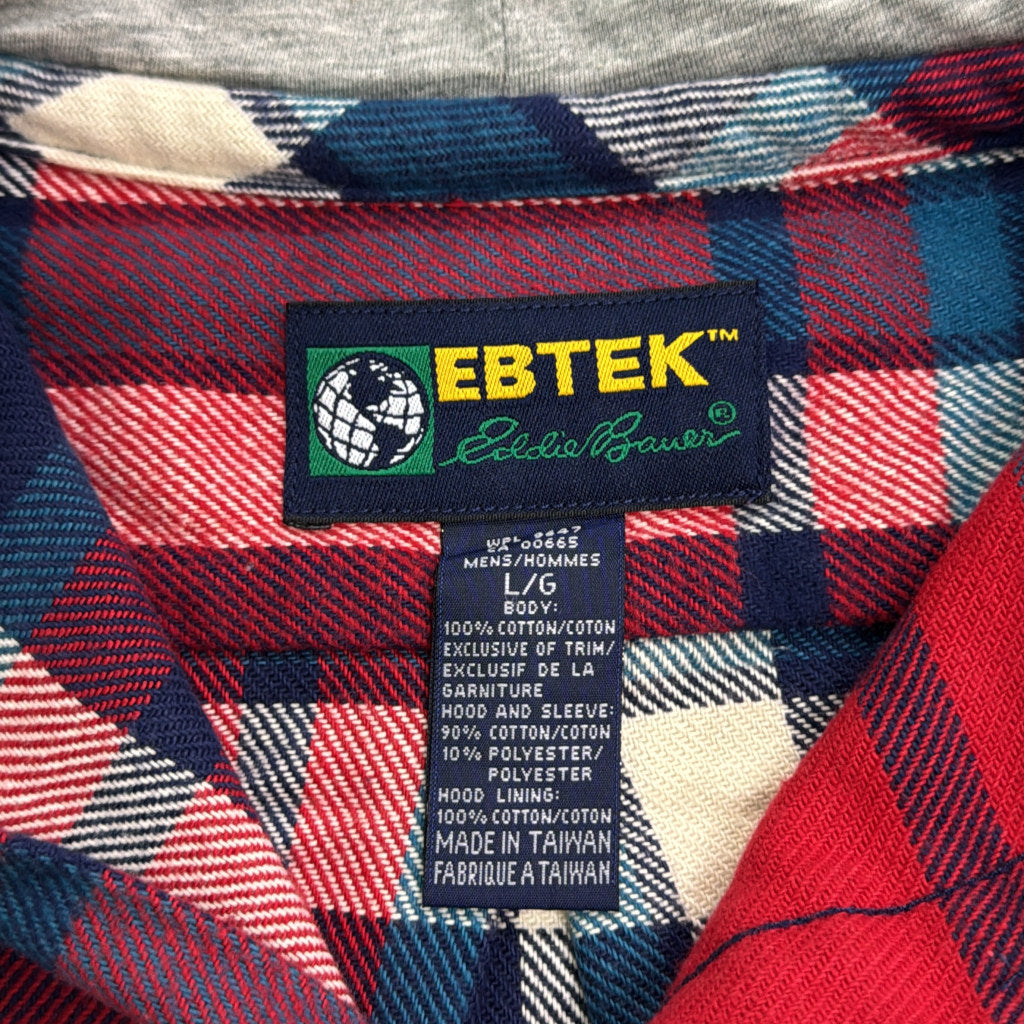 90s Eddie Bauer EBTEK Hoodie