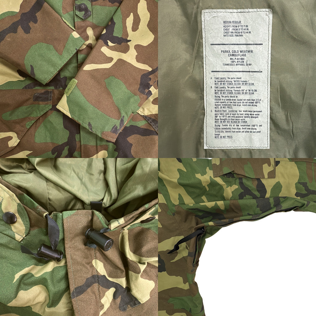 90s U.S.ARMY ECWCS GEN1 GORE-TEX Parka Military Jacket