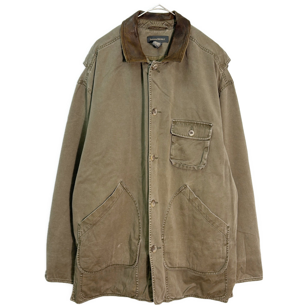 90s Banana Republic Hunting Jacket