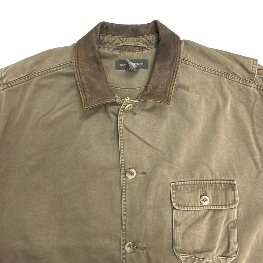 90s Banana Republic Hunting Jacket