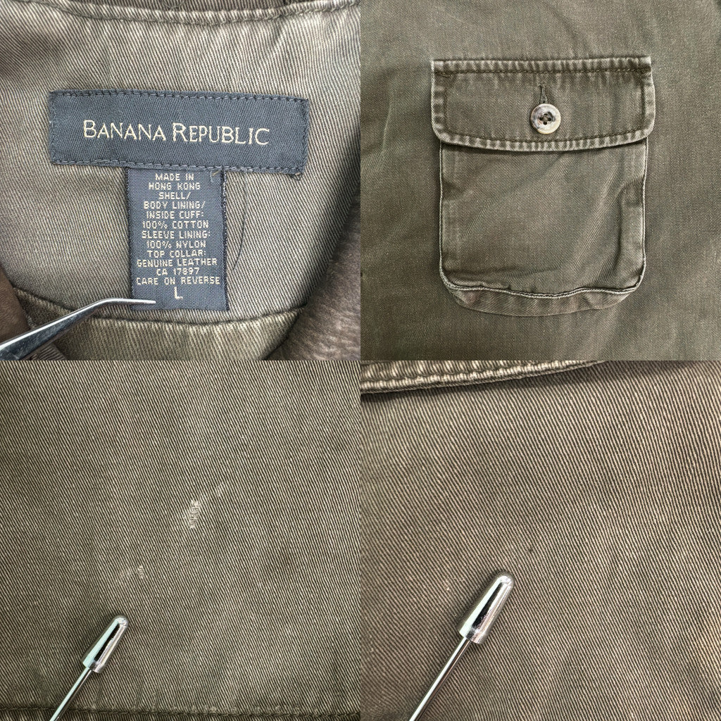90s Banana Republic Hunting Jacket