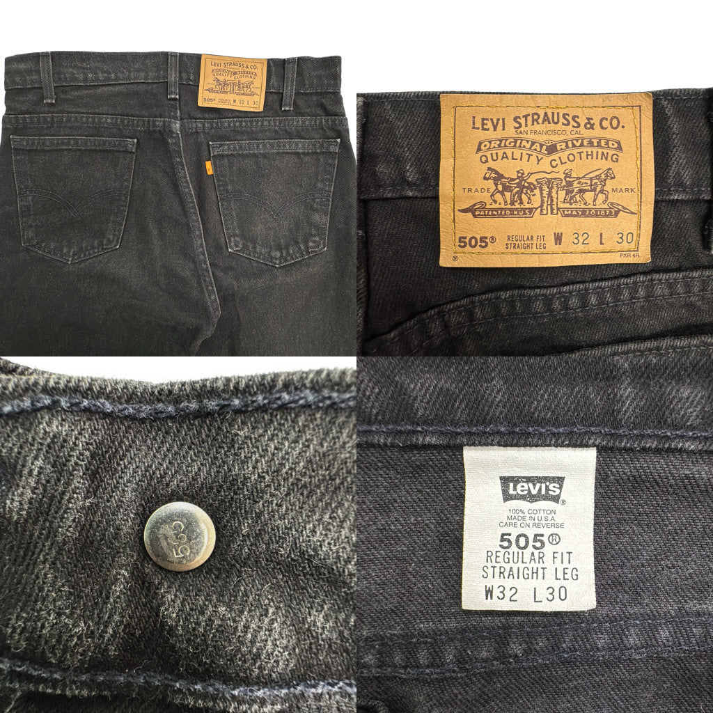 90s Levi's 505 Denim Pants