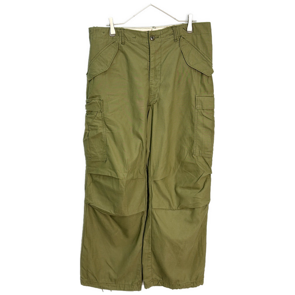 70s U.S.ARMY M-65 Field Trousers Military Pants