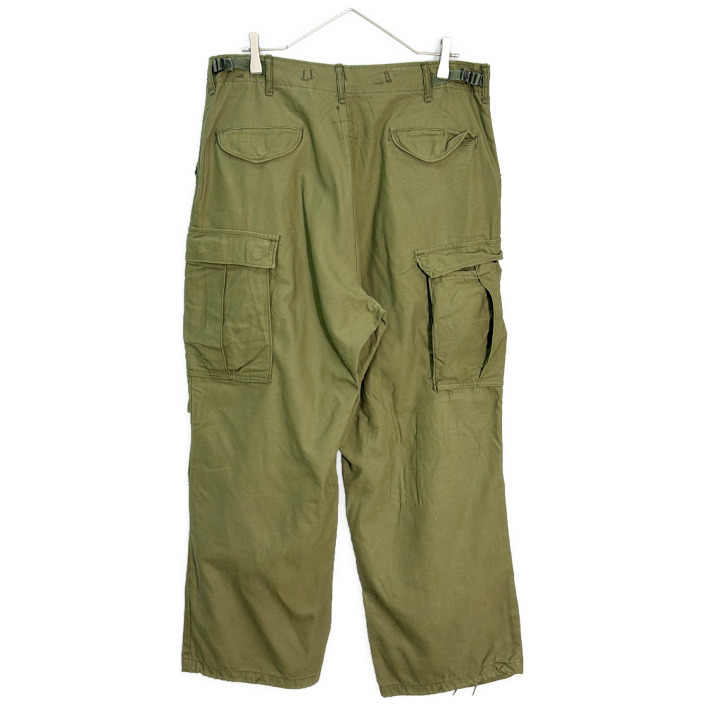 70s U.S.ARMY M-65 Field Trousers Military Pants