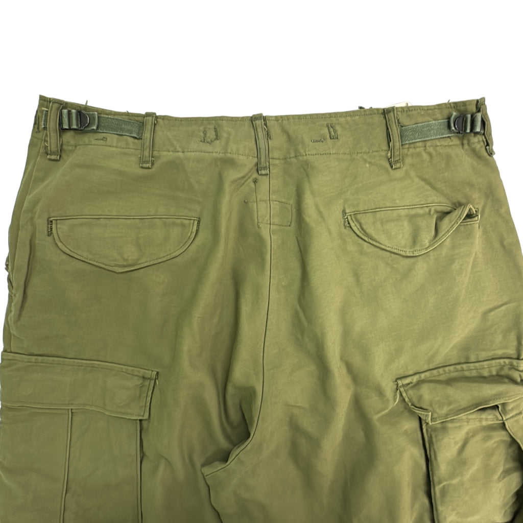 70s U.S.ARMY M-65 Field Trousers Military Pants