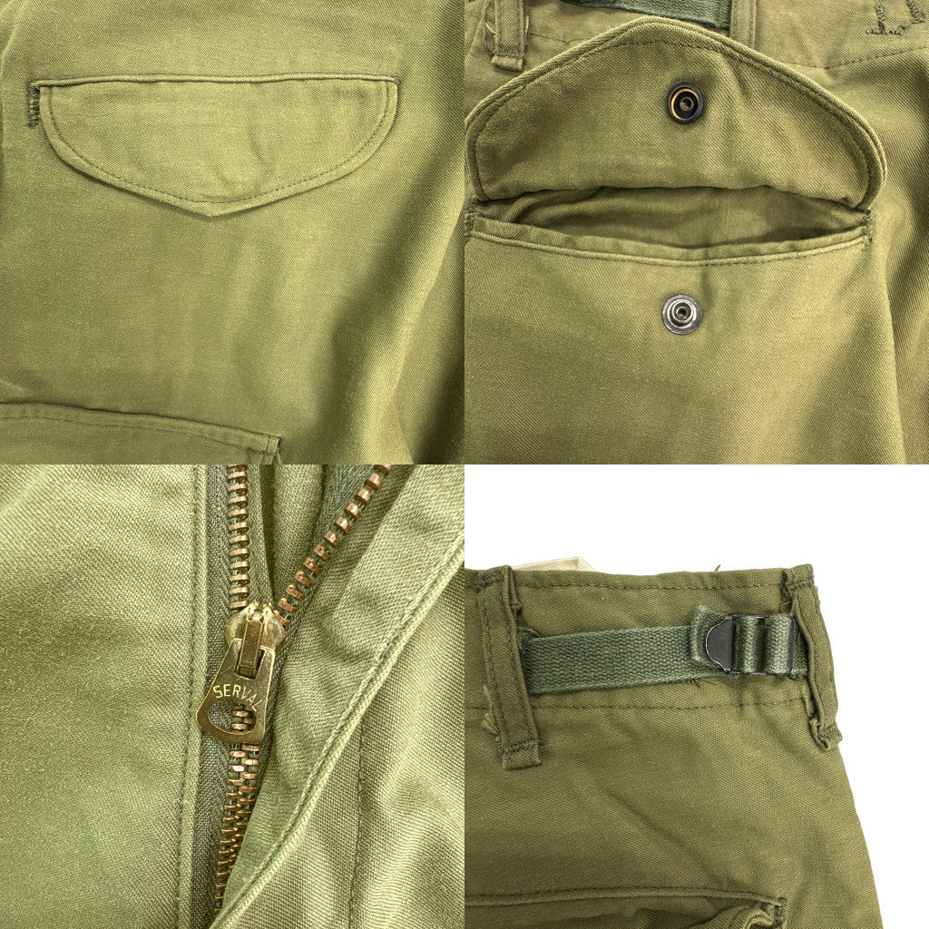 70s U.S.ARMY M-65 Field Trousers Military Pants