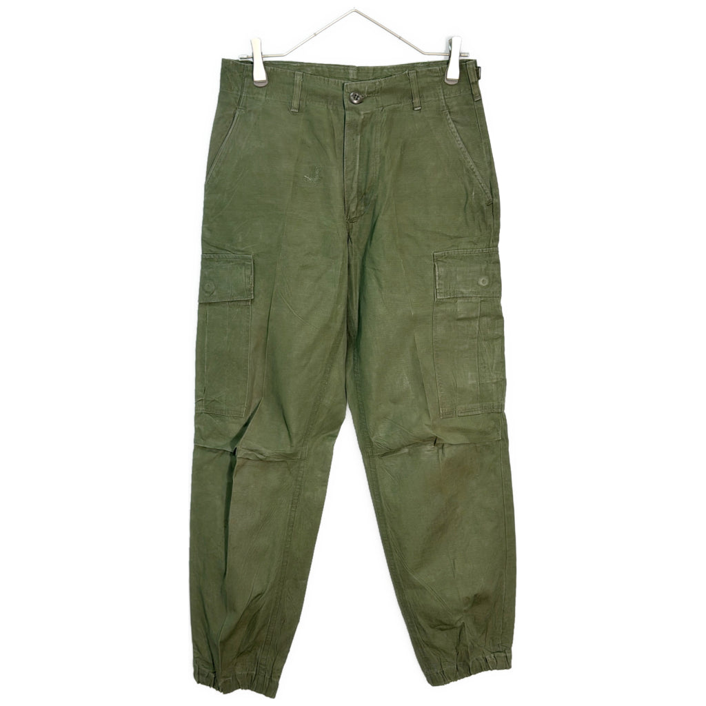 60s U.S.ARMY Jungle Fatigue Trousers Military Pants