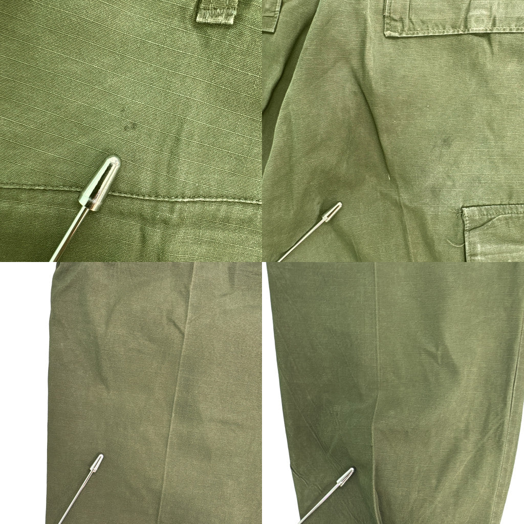 60s U.S.ARMY Jungle Fatigue Trousers Military Pants