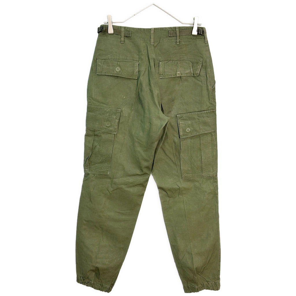 60s U.S.ARMY Jungle Fatigue Trousers Military Pants