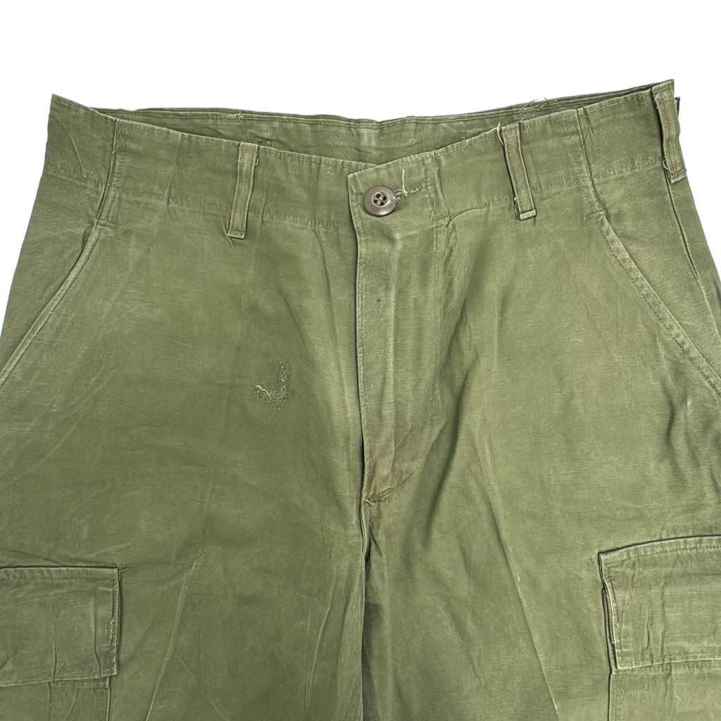 60s U.S.ARMY Jungle Fatigue Trousers Military Pants
