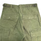 60s U.S.ARMY Jungle Fatigue Trousers Military Pants