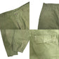 60s U.S.ARMY Jungle Fatigue Trousers Military Pants