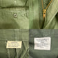 60s U.S.ARMY Jungle Fatigue Trousers Military Pants