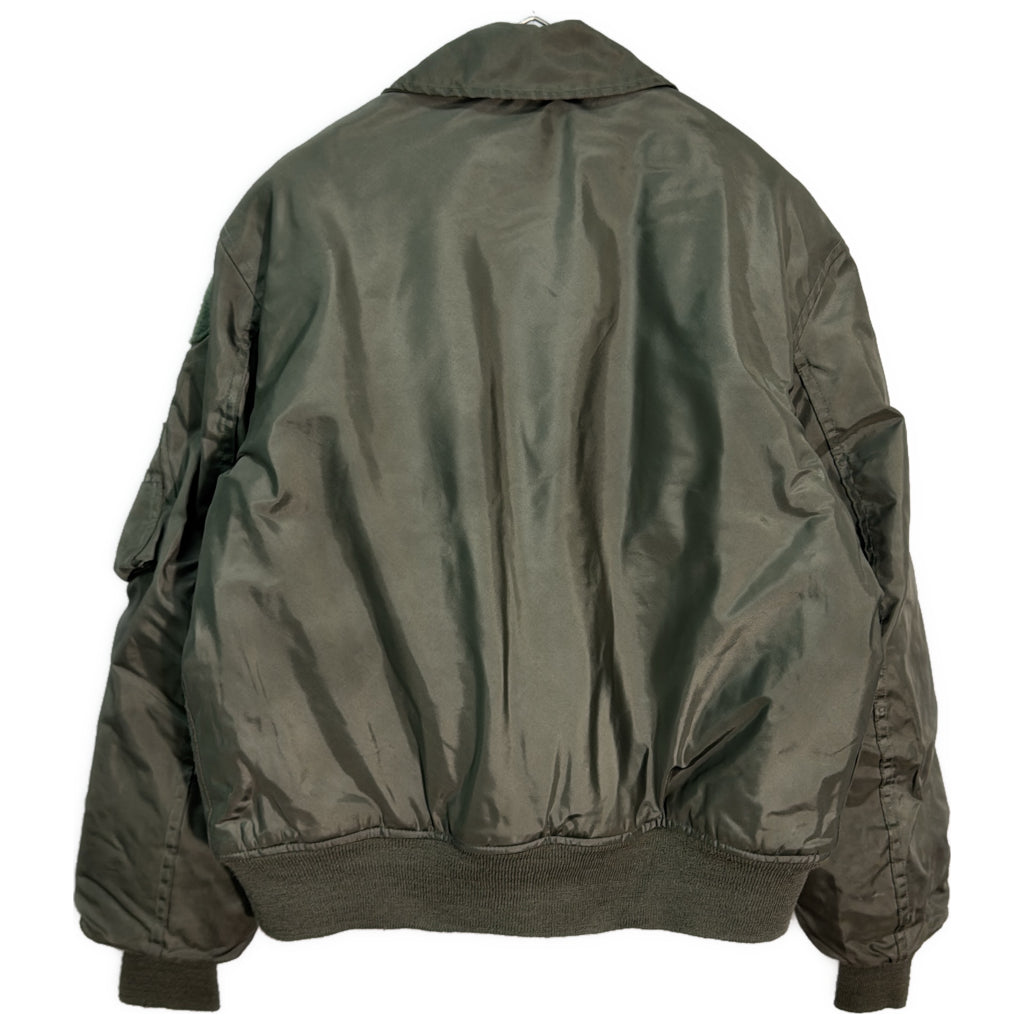 80s U.S.AIRFORCE CWU-45/P Flight Jacket Military Jacket