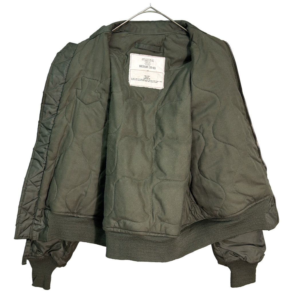 80s U.S.AIRFORCE CWU-45/P Flight Jacket Military Jacket