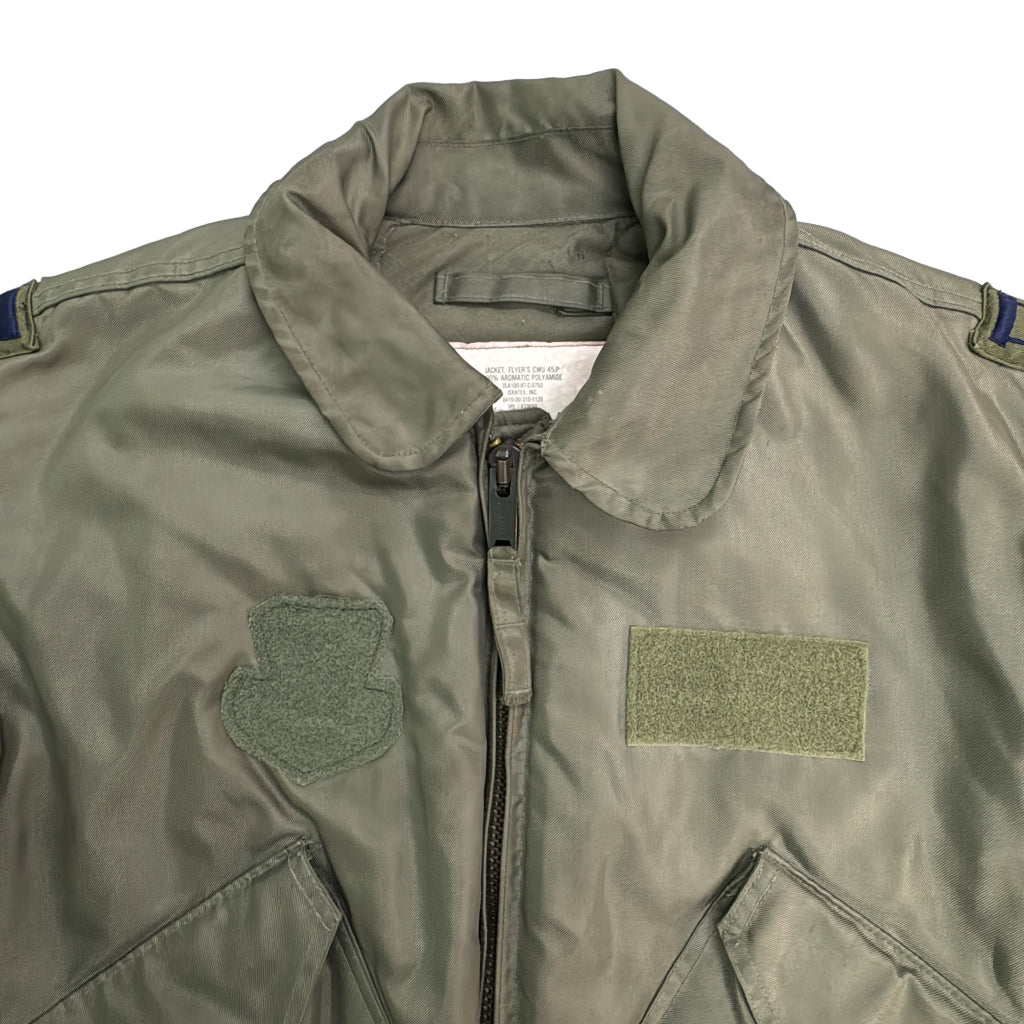 80s U.S.AIRFORCE CWU-45/P Flight Jacket Military Jacket