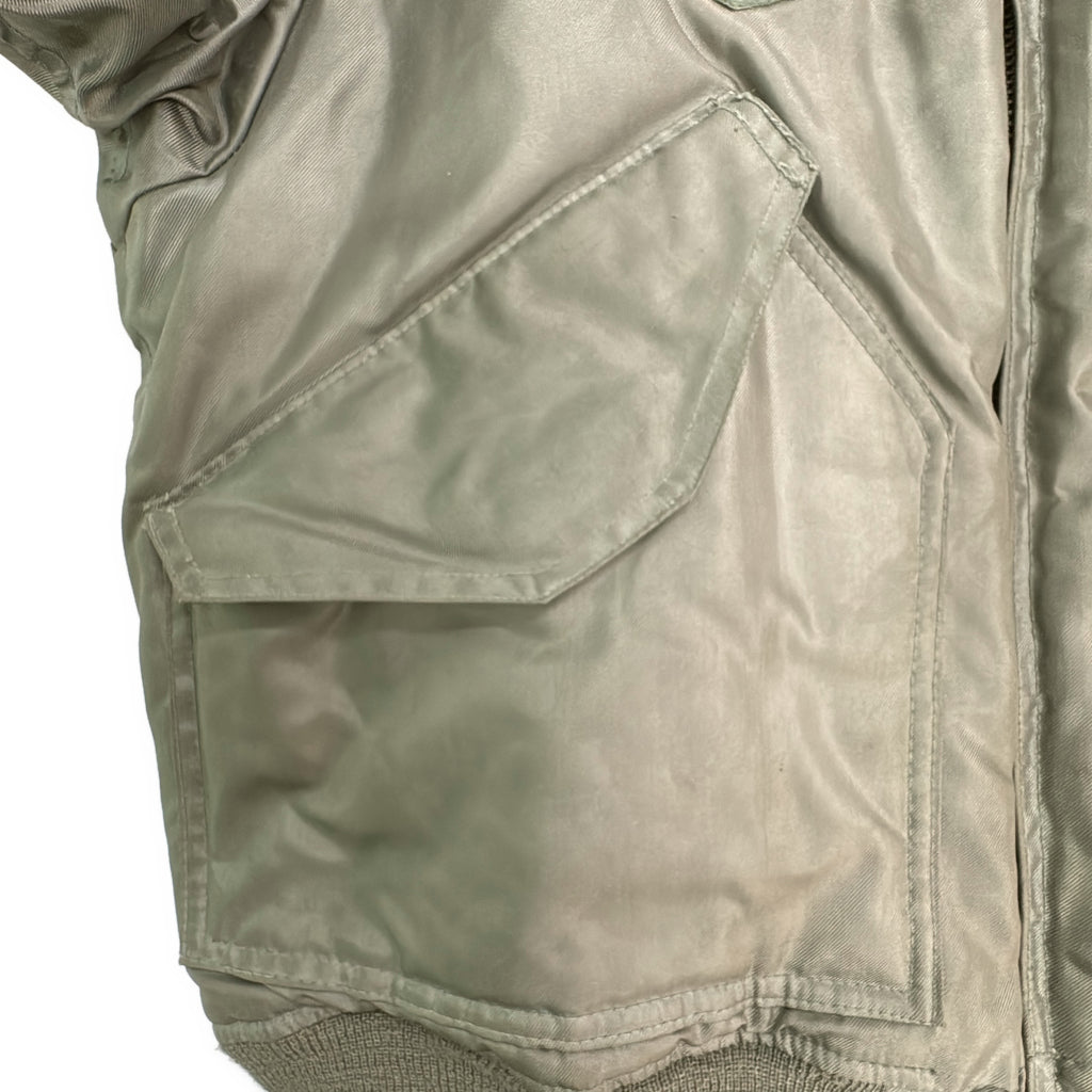 80s U.S.AIRFORCE CWU-45/P Flight Jacket Military Jacket