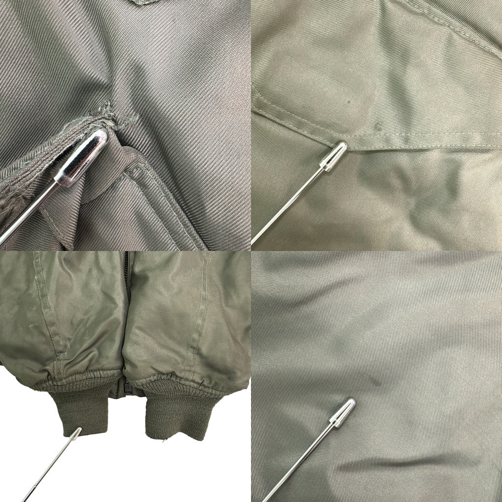 80s U.S.AIRFORCE CWU-45/P Flight Jacket Military Jacket