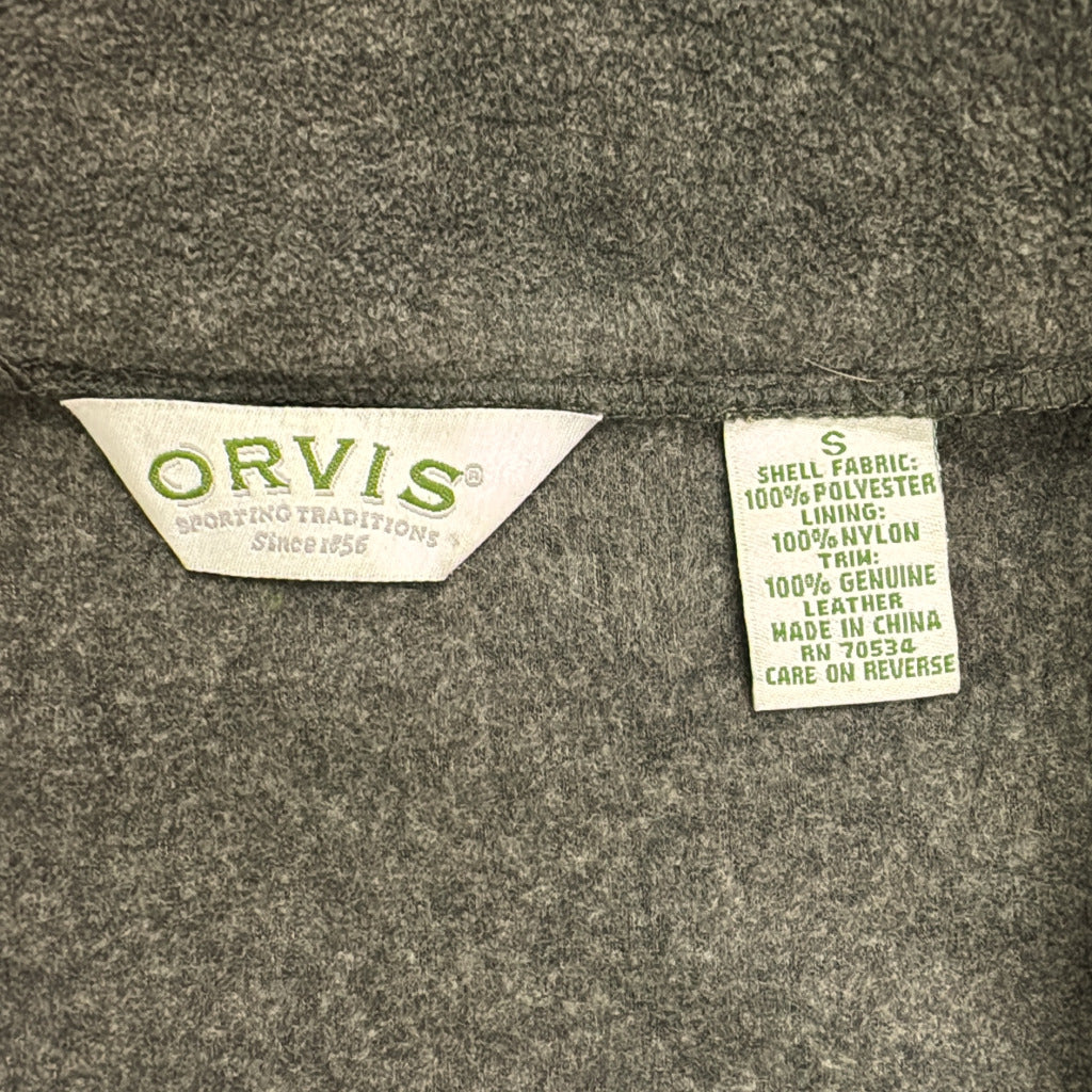 ORVIS Shooting Fleece Jacket
