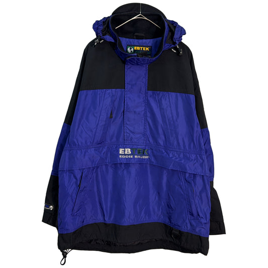 90s Eddie Bauer EBTEK Anorak Parka Nylon Jacket