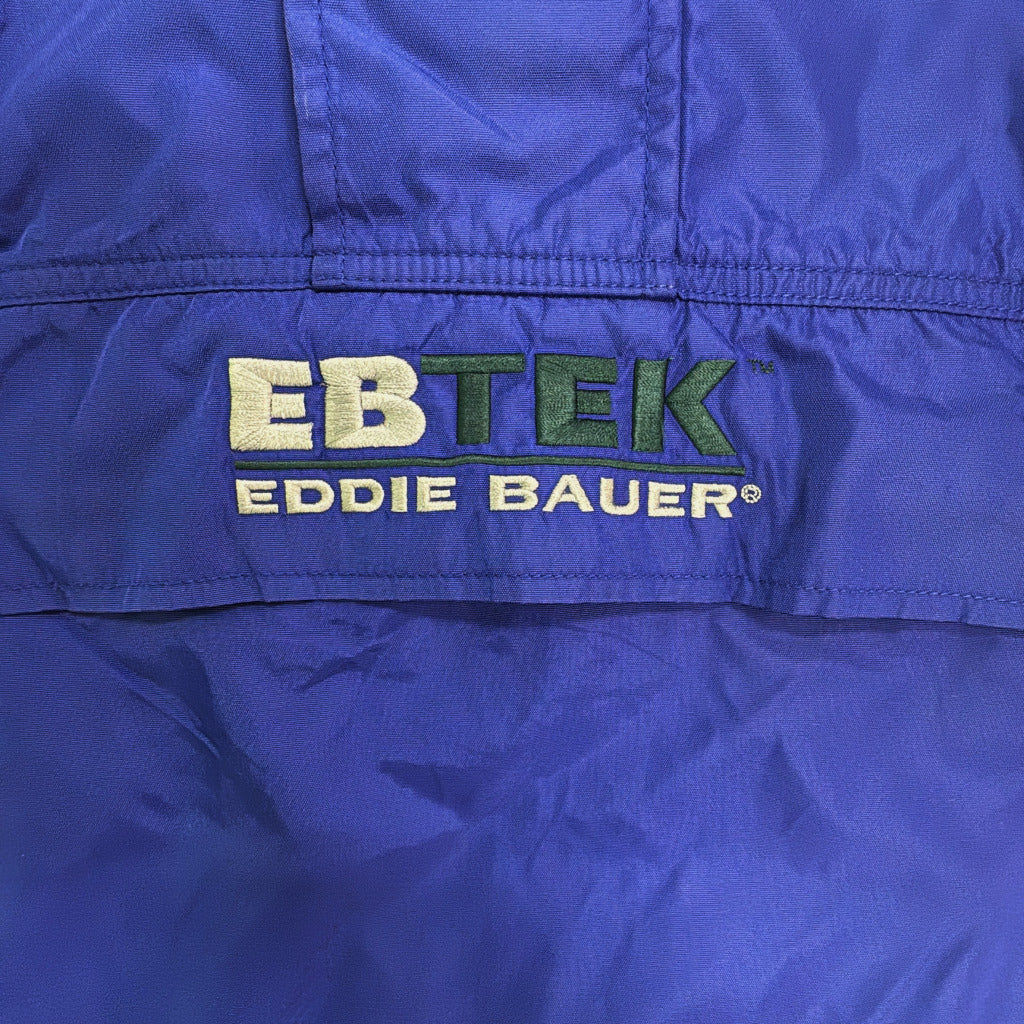 90s Eddie Bauer EBTEK Anorak Parka Nylon Jacket