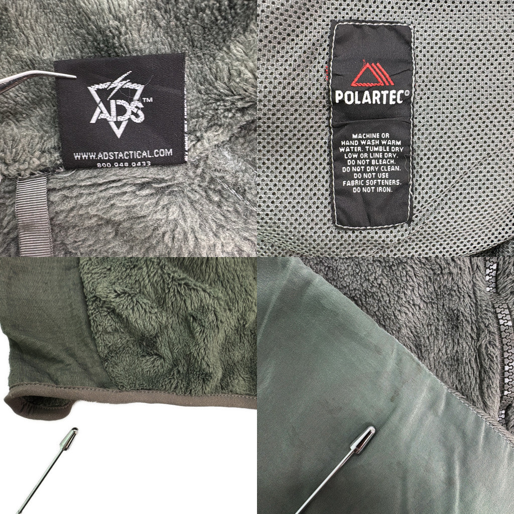 00s U.S.ARMY ECWCS GEN3 Level3 Fleece Jacket Military Jacket