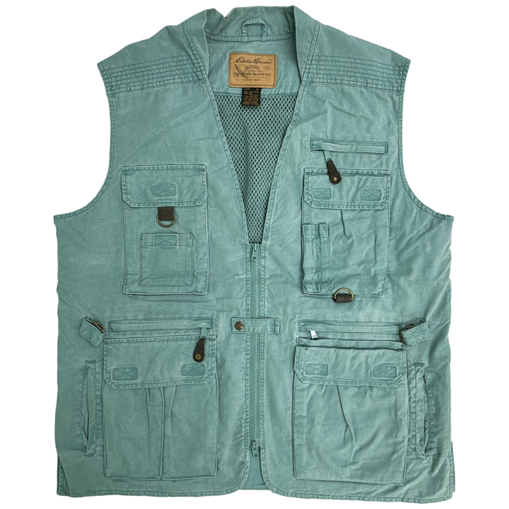 90s Eddie Bauer Fishing Vest