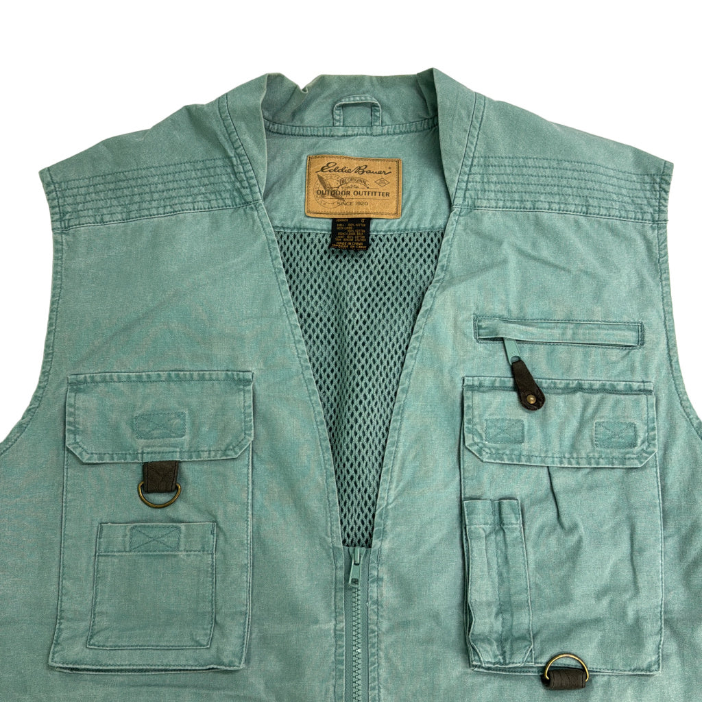 90s Eddie Bauer Fishing Vest